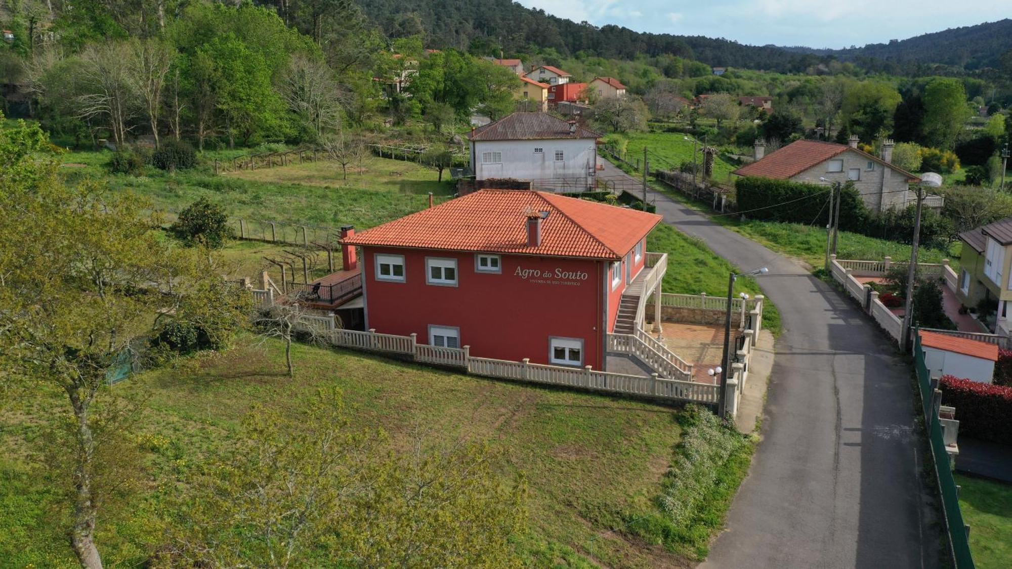 Agro Do Souto, Noia - Villa Completa ภายนอก รูปภาพ