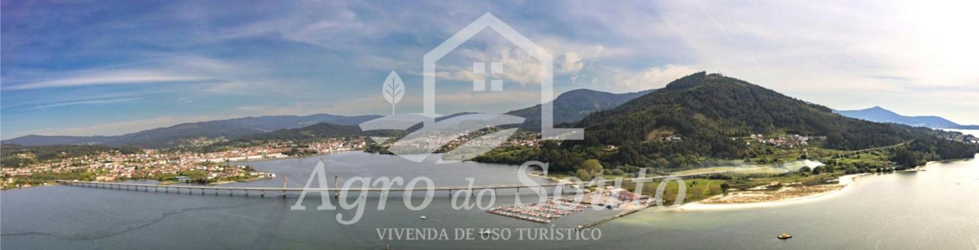 Agro Do Souto, Noia - Villa Completa ภายนอก รูปภาพ