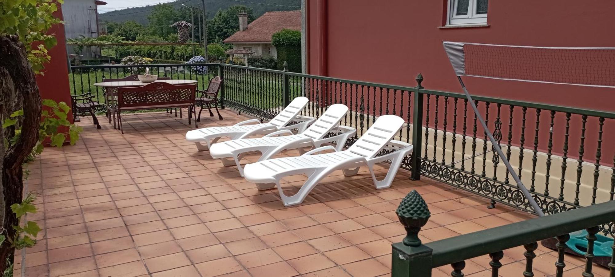 Agro Do Souto, Noia - Villa Completa ภายนอก รูปภาพ