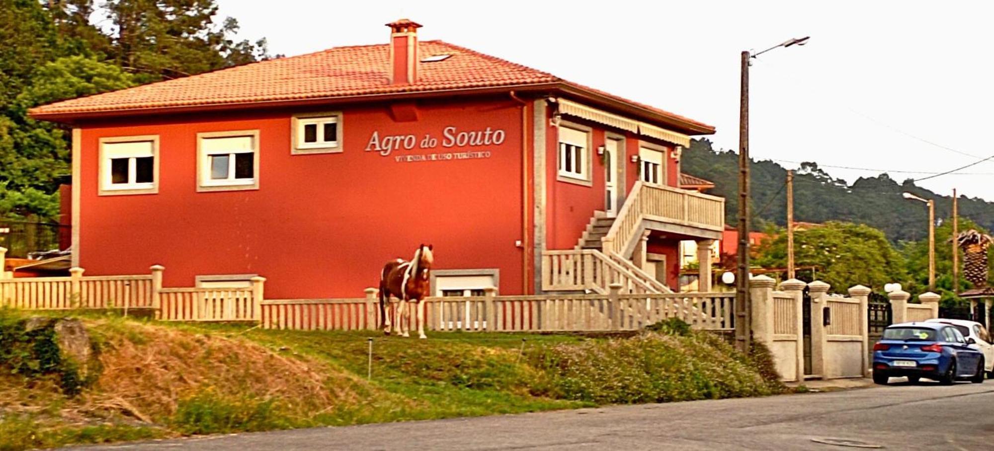 Agro Do Souto, Noia - Villa Completa ภายนอก รูปภาพ