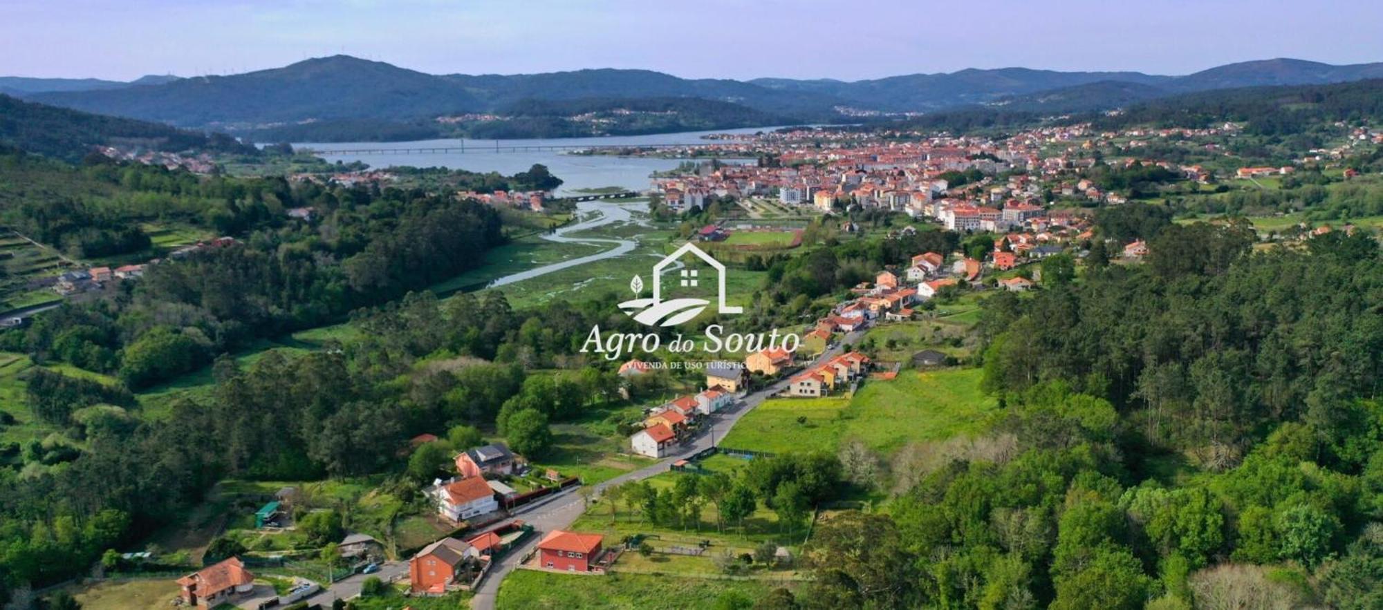 Agro Do Souto, Noia - Villa Completa ภายนอก รูปภาพ