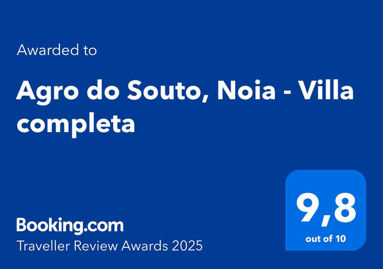 Agro Do Souto, Noia - Villa Completa ภายนอก รูปภาพ